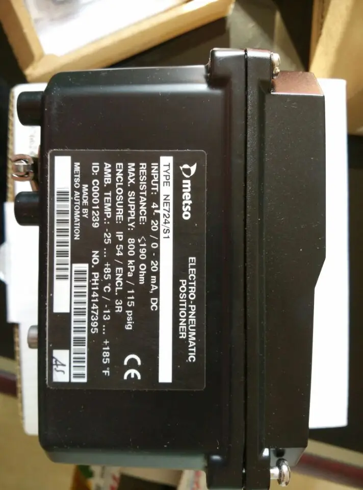 

NE724/S1 METSOs Valve Positioner Spot NE724S1