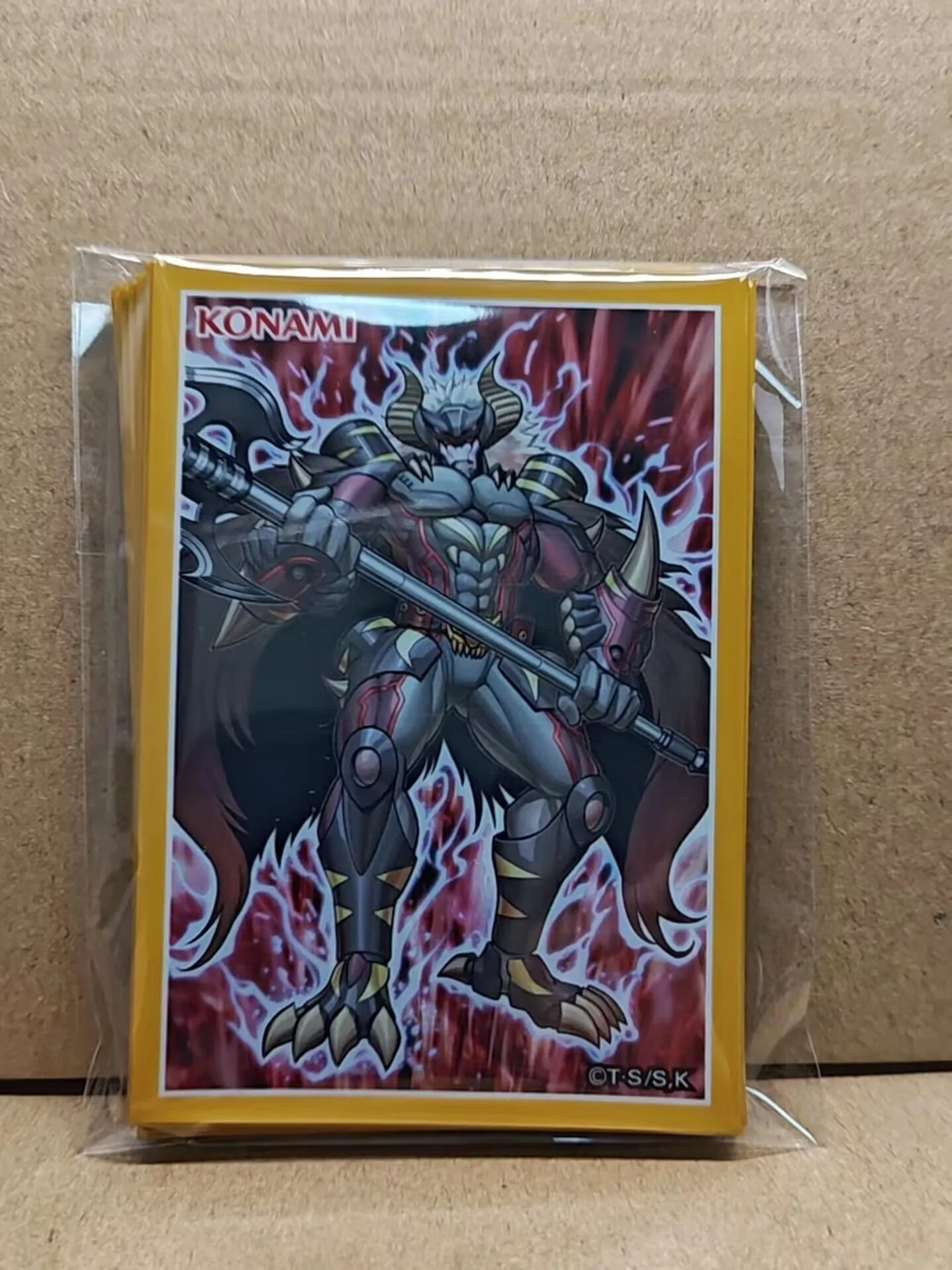 

20Pcs Yugioh KONAMI Duel Monsters GOUKI Official Collection Sealed Duelist Card Protector Sleeves