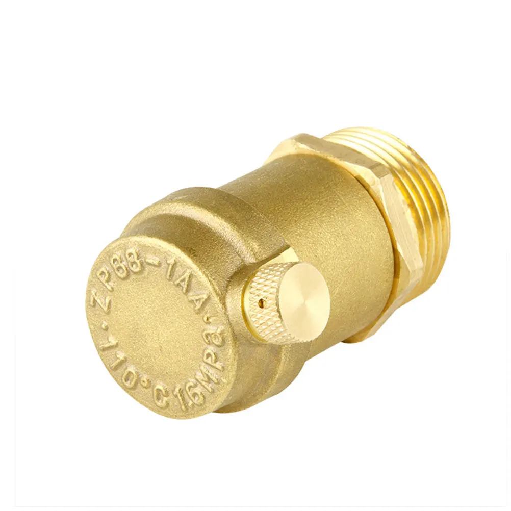 

1 шт. латунный воздухоотводчик с прецизионным резьбовым соединением, автоматический клапан для систем водяного отопления