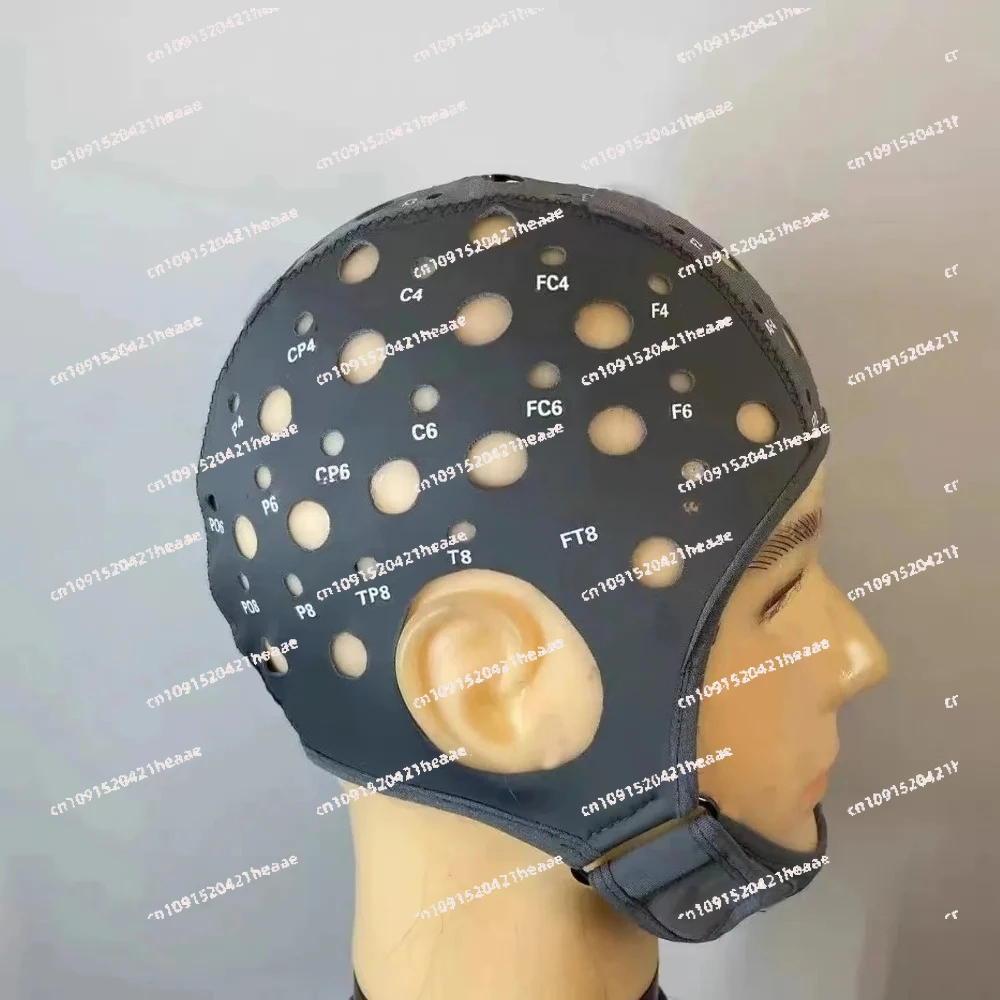Suitable for Powerful  Thin Laminated  64-lead Machine Electrode Cap Can Be Customized EEG