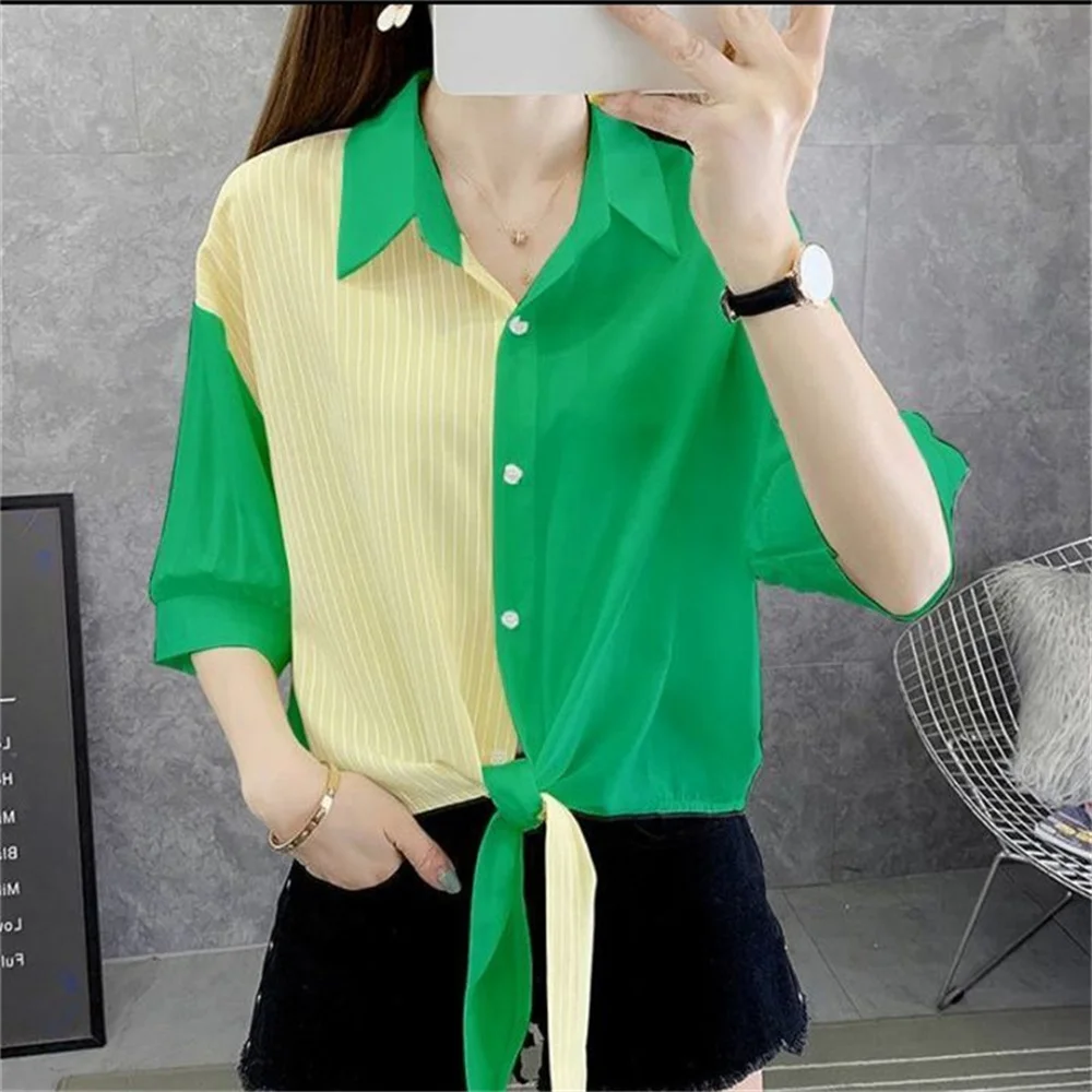green