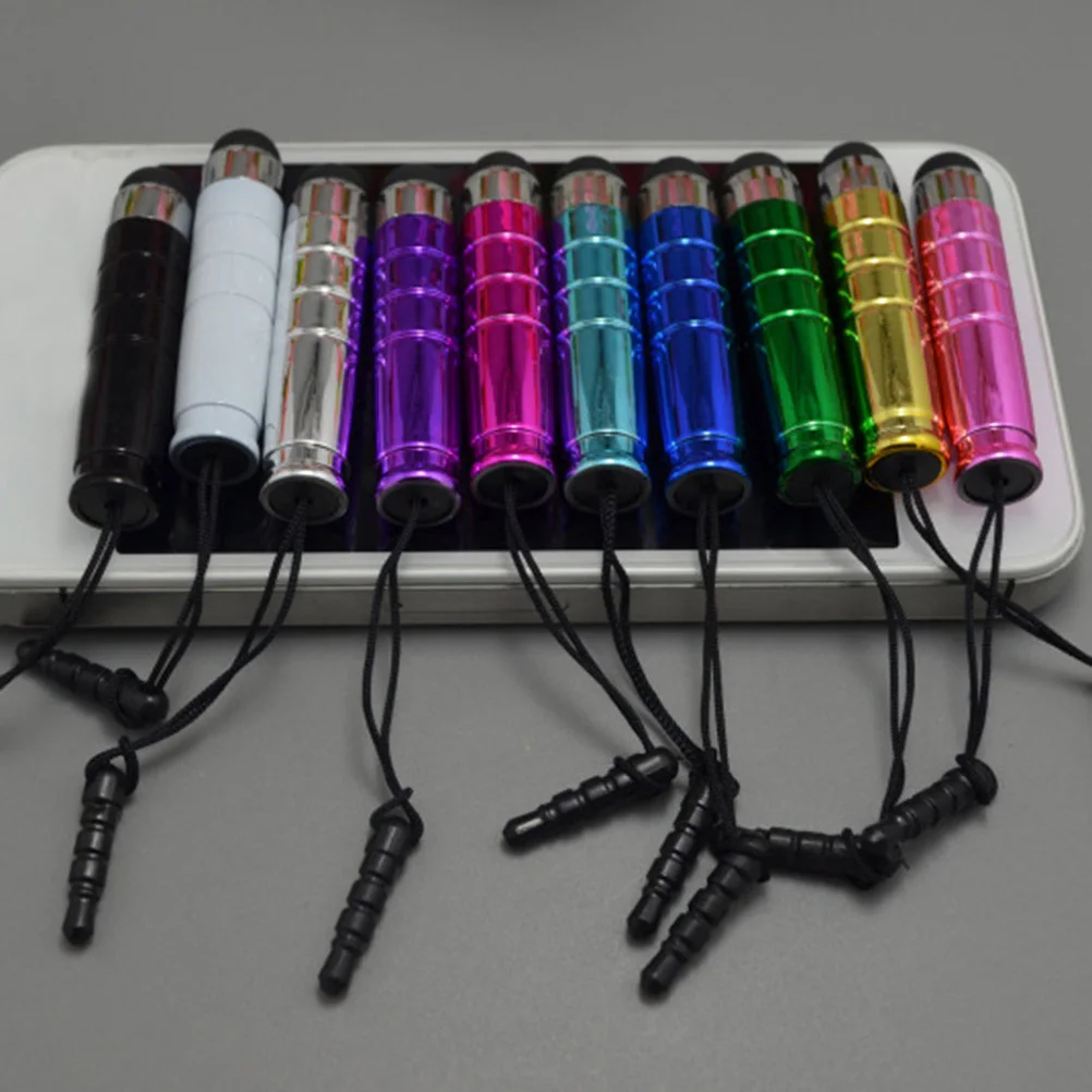 

20Pcs Capacitive Stylus Pen Dust Plug Attachment for Mobile Phone Tablet Universal Touch Pen Anti-Dust Earphone Jack Compatible