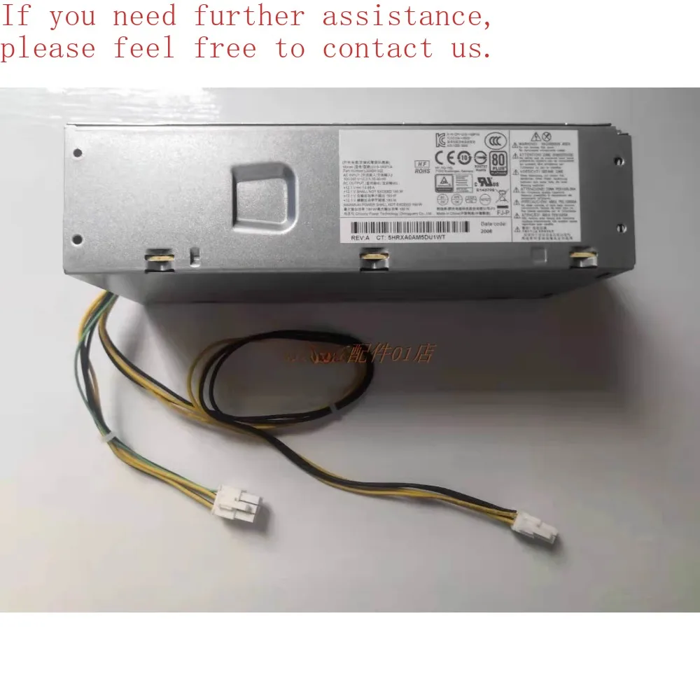 

Для HP 280G2 SFF 180 Вт 6PIN 900702-001 854142-003 Блок питания DPS-180AB