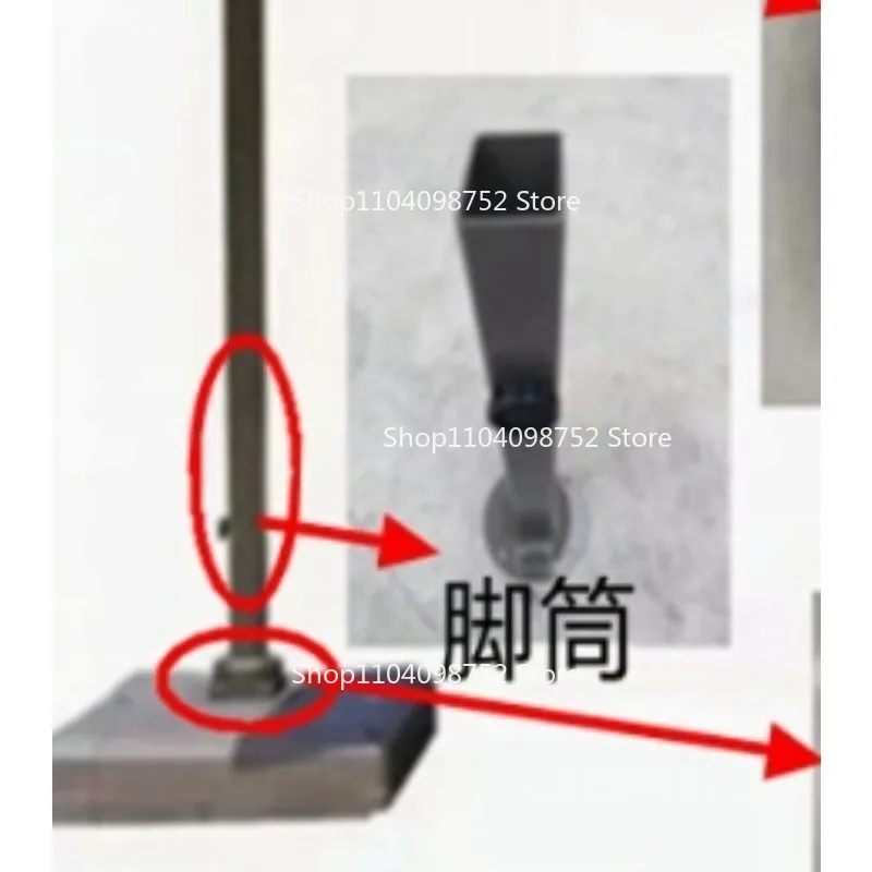 Outdoor Parasol Accessories Repair Balcony Courtyard Roman Umbrella Original Parts Replacement Umbrella Rope Rocker Handle