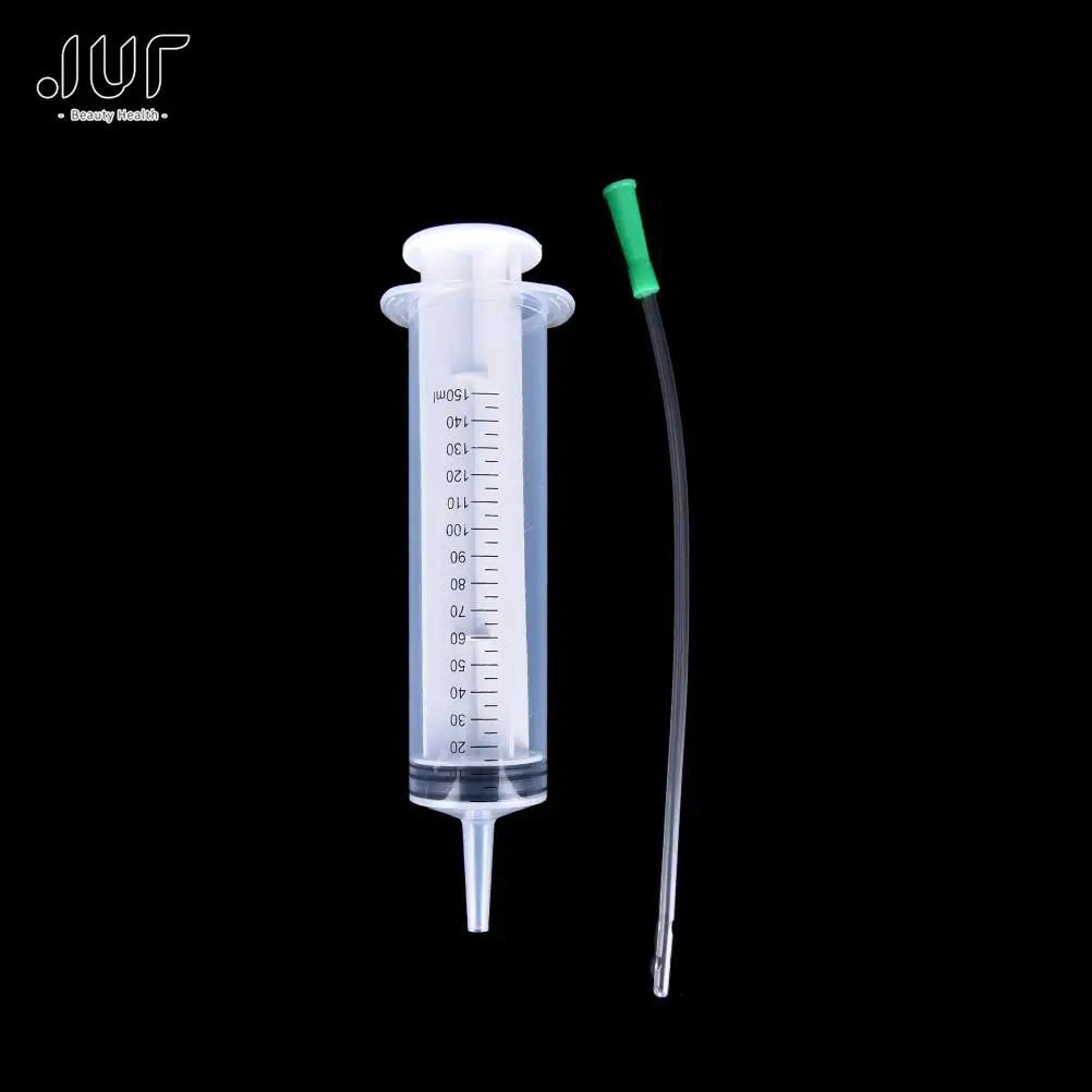 Enema Syringe Anal Cleaning 150ML Measuring Simple Tools For Woman Feminine Hygiene Product