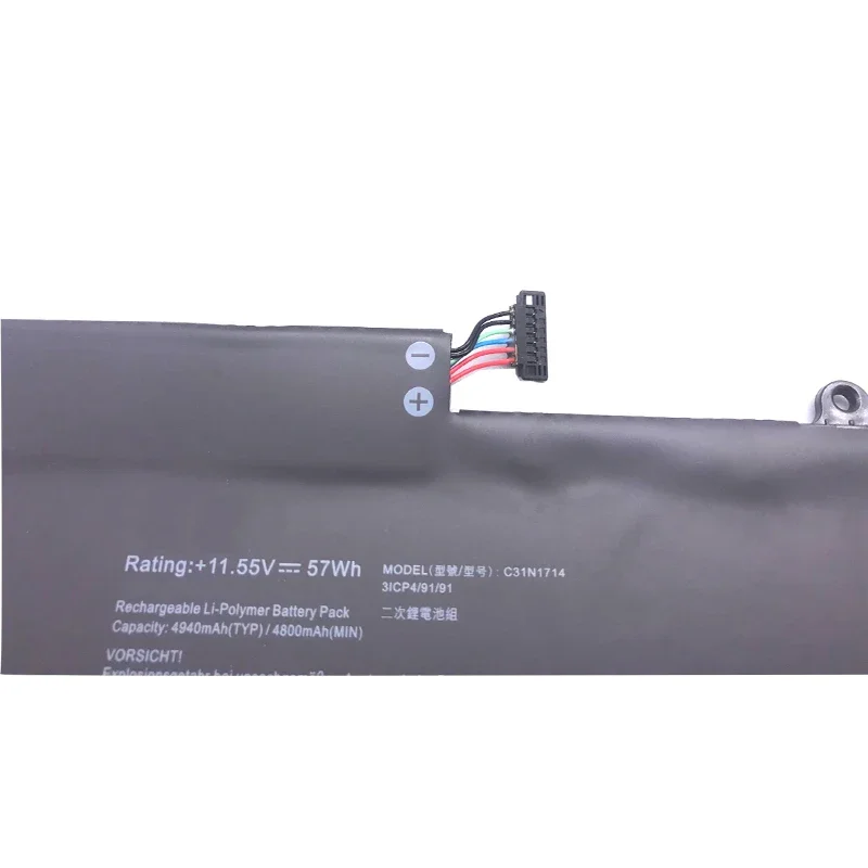 Imagem -05 - Lmdtk Novo C31n1714 Bateria do Portátil para Asus Zenbook Flip 14 Ux461ua 1a E1012r E1072t E1077t E1022t E1091t