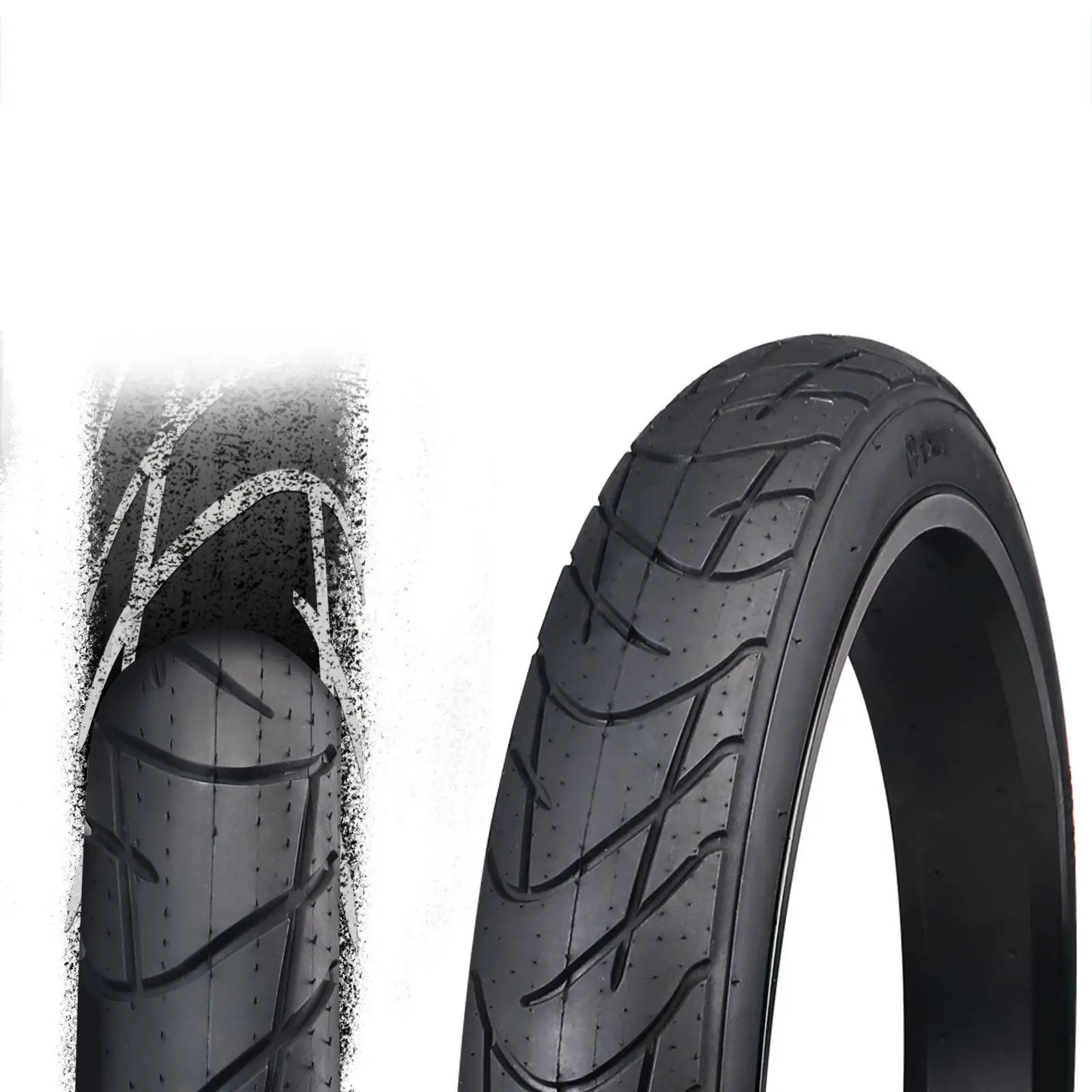 

All Terrain 26 Inch Bike Tire Fat Tyre Anti Puncture Replacement for Mountain Cycling and Electric Bike