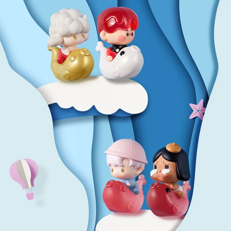 البوب مارت فول مقابل سلسلة كوي-موضة تصميم عشوائي صندوق أعمى عمل دمى أشكال أنيمي لطيف مفاجأة الهدايا الغامضة #3