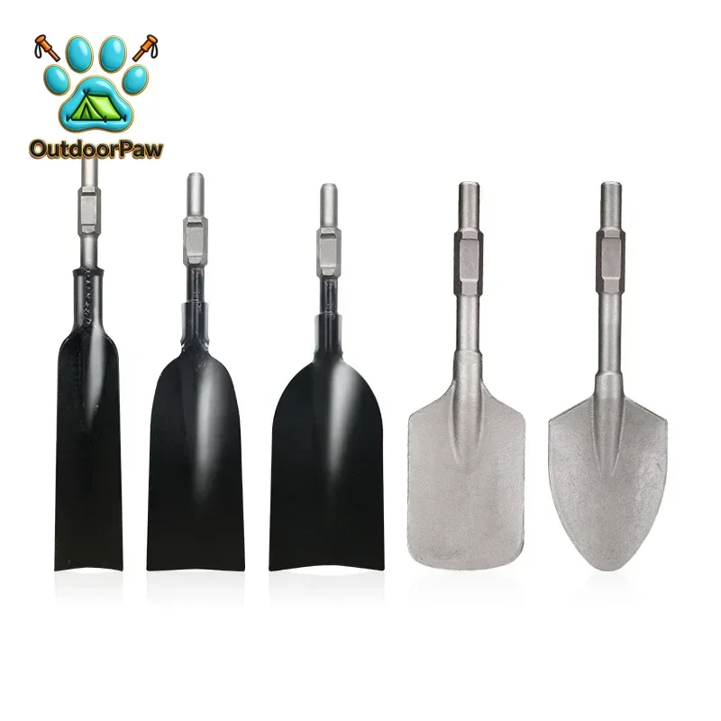 Portable tree excavator small shovel type root-breaking seedling machine digging holes and broken pickaxes
