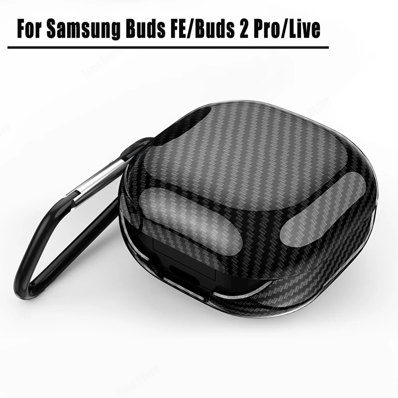 

Earphone Sleeve For Samsung Galaxy Buds FE Buds 2 Pro Live Buds2 Pro Case PC Coque For Samsung Buds 2 Pro buzz 2 Pro live Cover