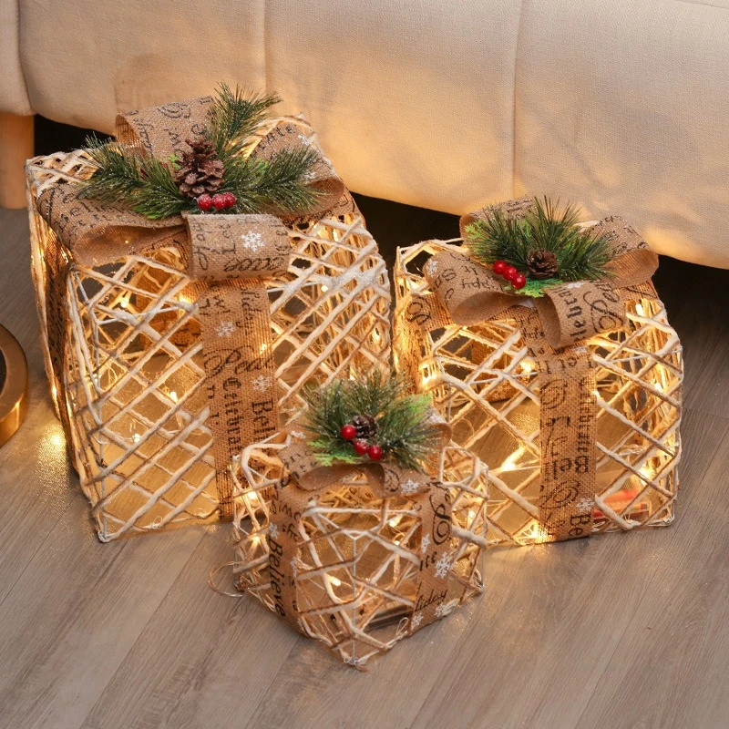 3pc-christmas-glow-gift-box-metal-lighting-gift-box-christmas-tree-decoration-home-shopping-mall-christmas-atmosphere-decoration