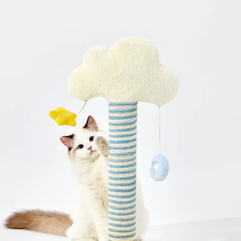 Kittens Carrier Cat Tower Tree Box House Large Supplies Indoor Cat Tower Scraper Rope Stuff Torre Para Gatos Cat Accessories