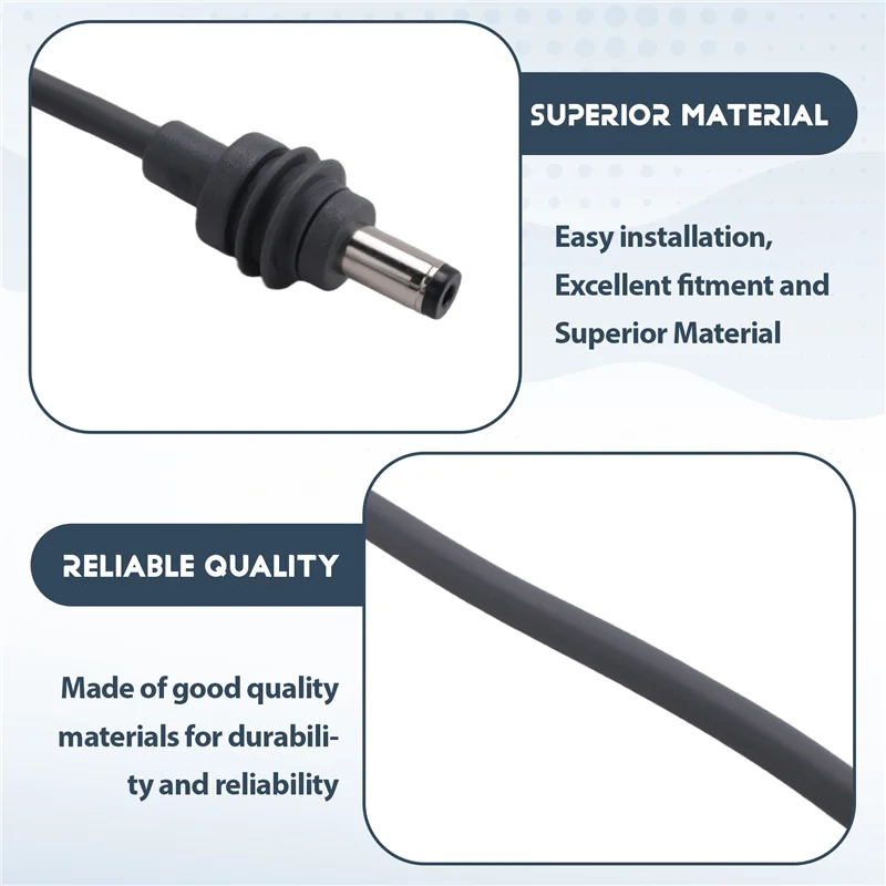 ¡Nuevo! Para Starlink Mini Cable de extensión de CC a CC Cable impermeable para Starlink Spacex Mini Cable de alimentación CC