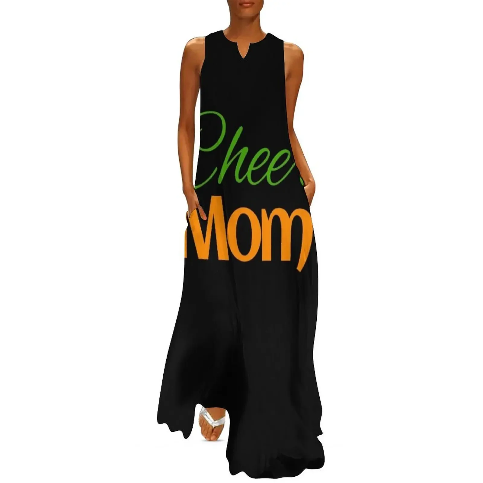 

Cheer Mom Gift, Cheerleader Long Dress dress for women 2025 ladies dresses for women 2025 festival outfit women Dress