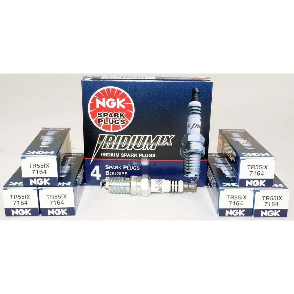 

6 New Iridium IX Spark Plugs TR55IX # 7164