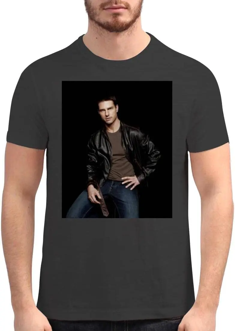 Tom Cruise - Men's Soft Graphic T-Shirt PDI #PIDP546400