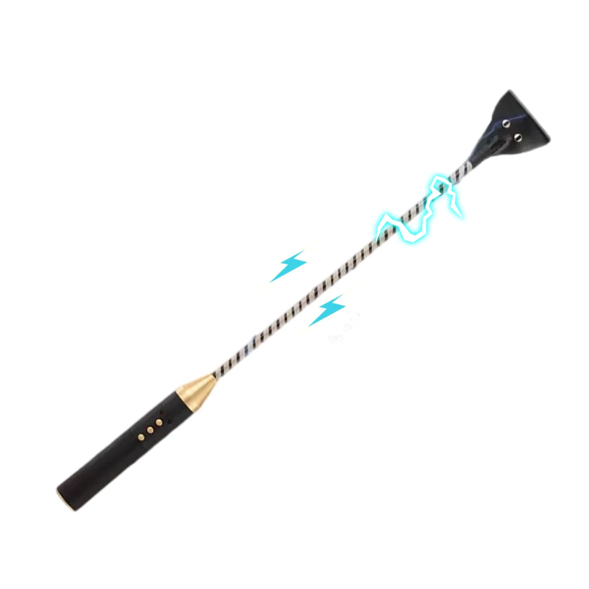 Electric Shock Training Series, Pulse Horse Whip, Electro Spanking Paddle, Spanking Stick Bat, BDSM, Sex Games, Adult Sex Toys view 2