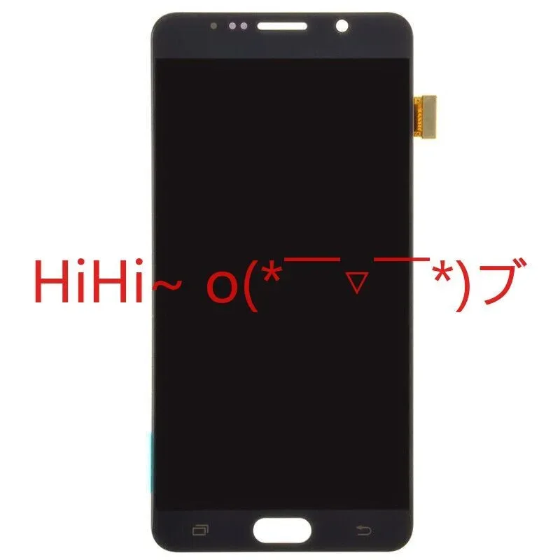 

OLED-дисплей в сборе для Samsung Galaxy Note 5, черный сапфир, неоригинальный