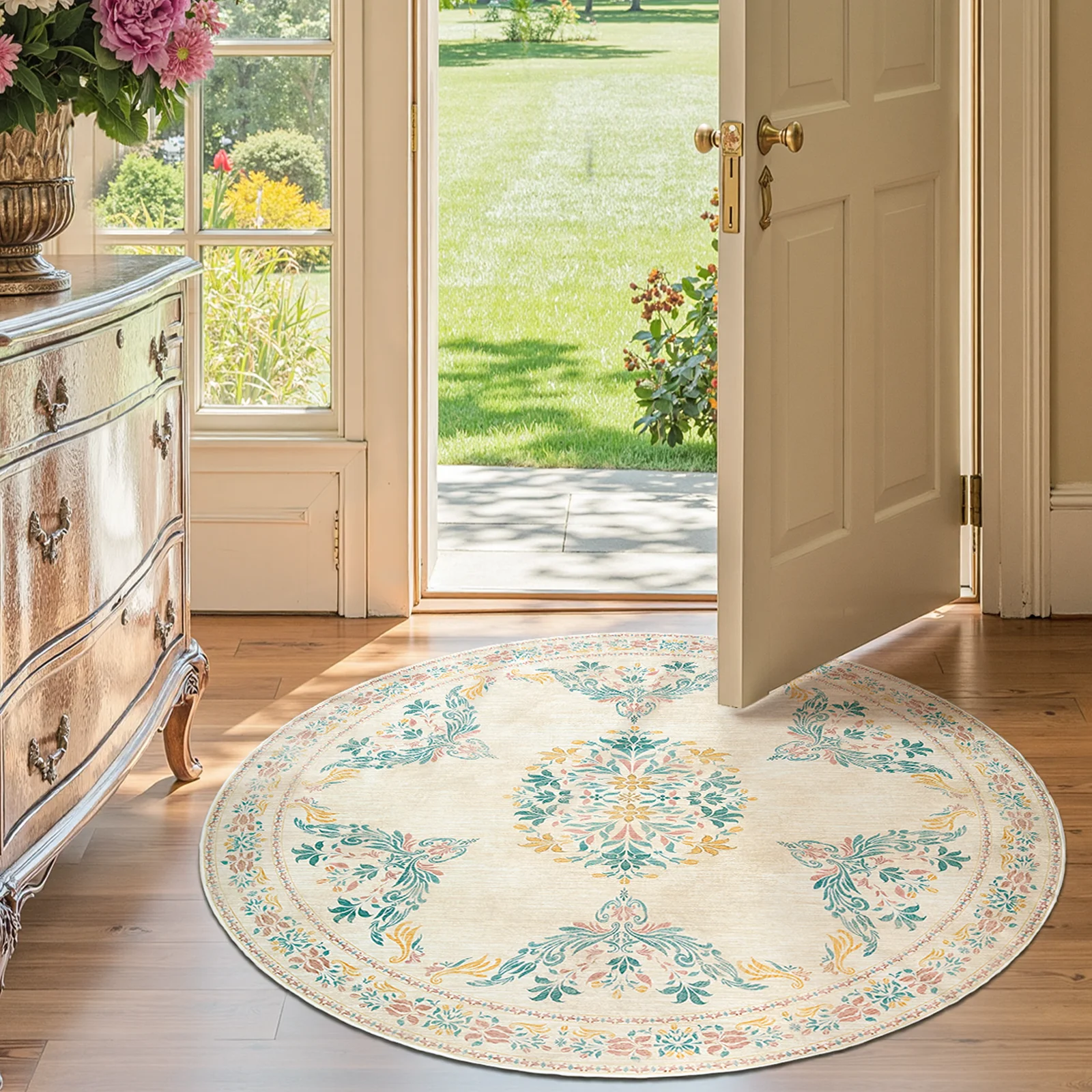 Jinchan Vintage Flo… - image