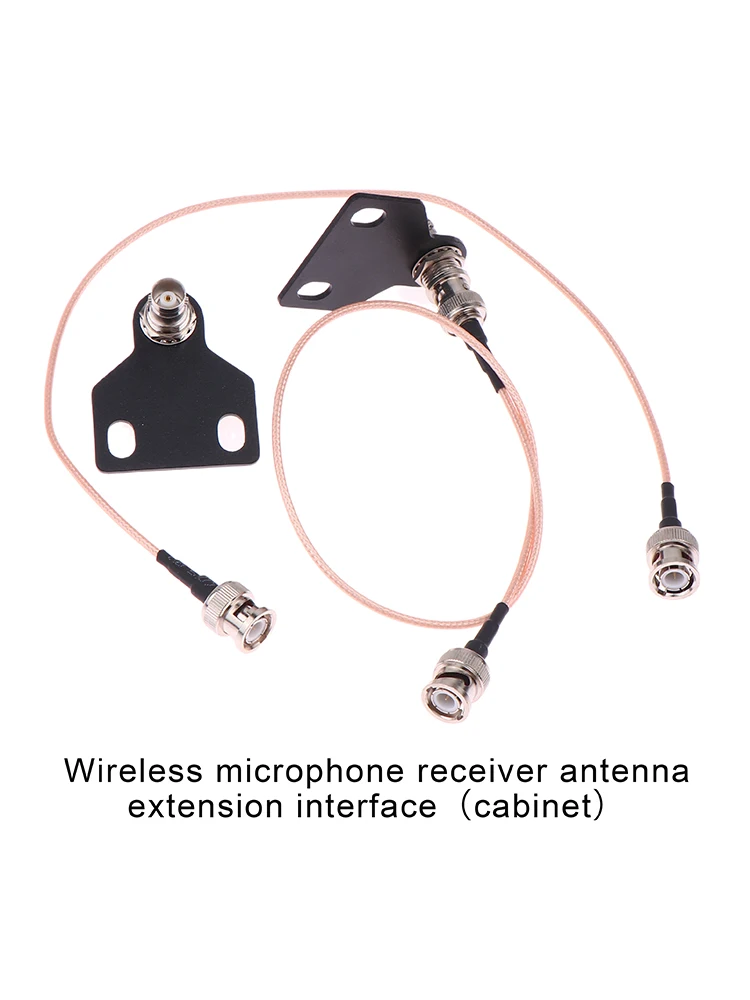 Stage Wireless Mic Host, przedłużacz anteny BNC do odbiornika, akcesorium audio Performance — zdjęcie produktu 7