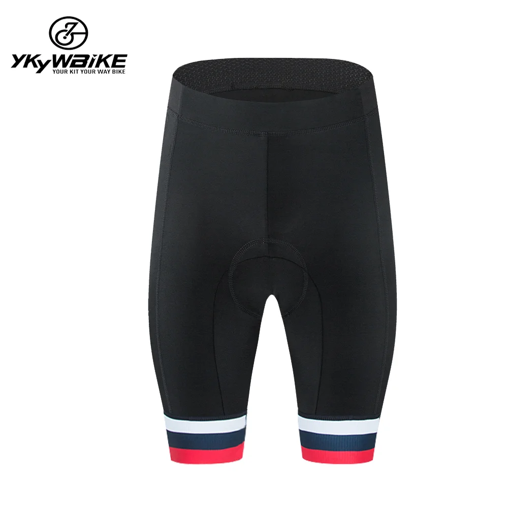 YKYWBIKE Summer Cycling Shorts Breathable Bicycle Shorts Tights MTB Road Sport Bike Trousers Shockproof Sponge Pad Bike Shorts