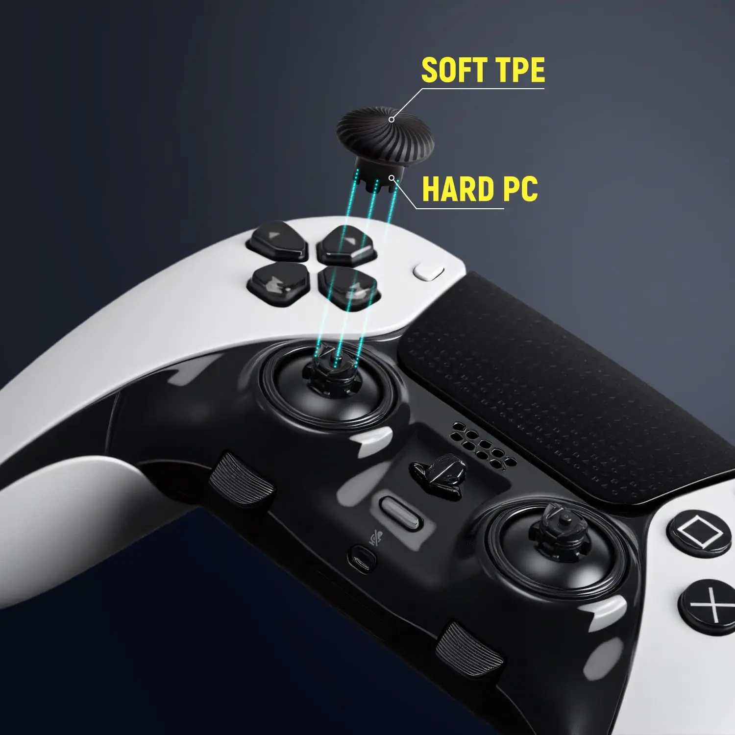 Thumbnail 4 - #2 New PS5 Controller Thumb Grips Arrivals