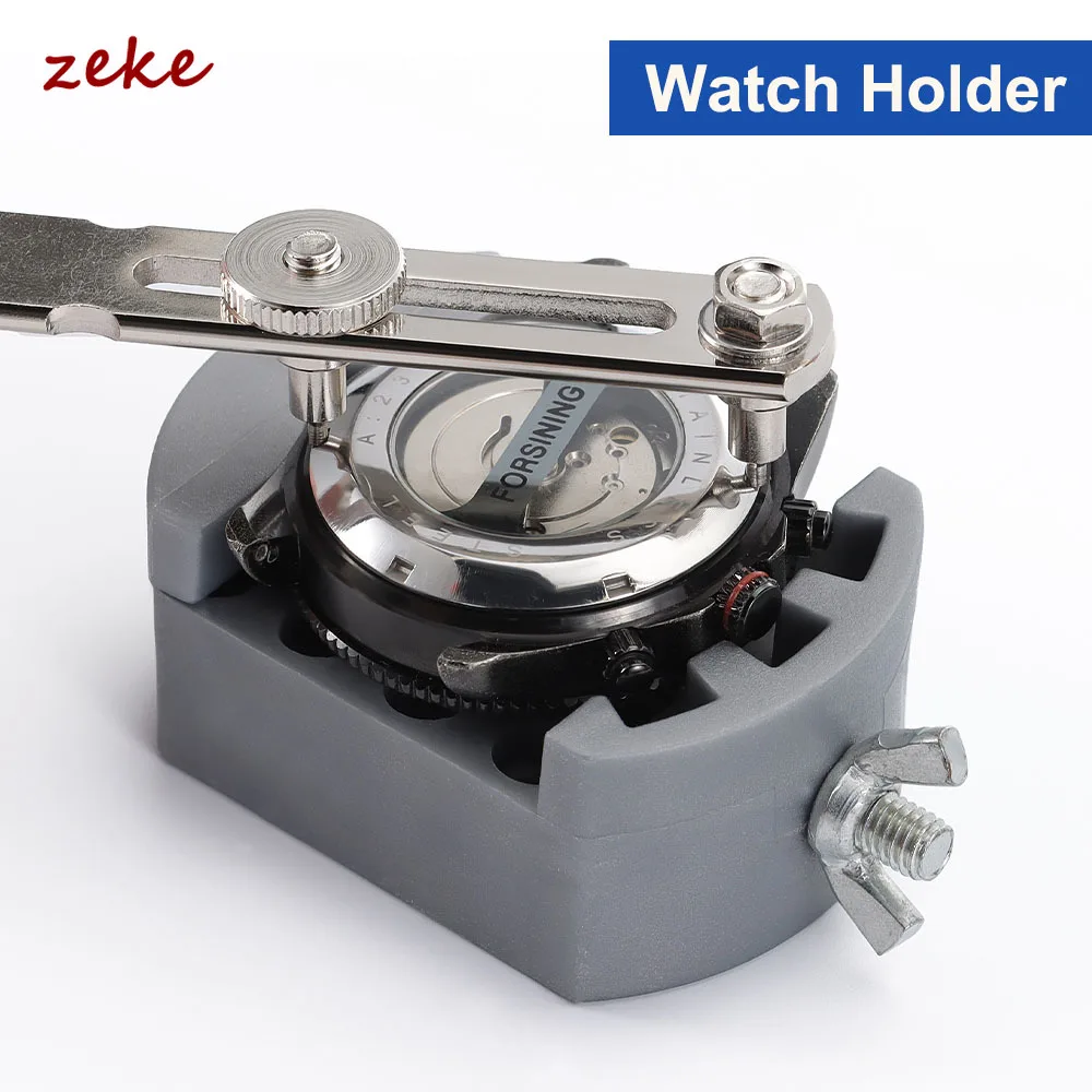 

Professional Repair Tool Watch Back Remover Tool Repair Remover Holder Adjustable Opener Back Case Watch Case Back Opener 1PCS