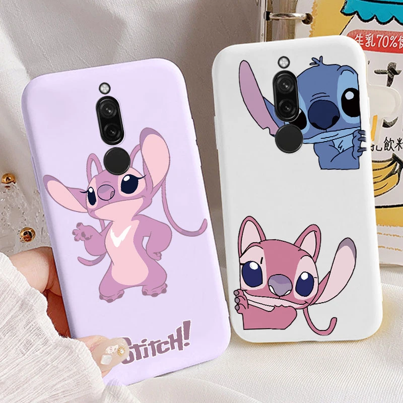 Classic Lilo Stitch Case For Redmi 8 8A Redmi8A Pro Phone Cover Cartoon Girl Gifts Soft Silicone Capa Coque Funda For Redmi 8 8A