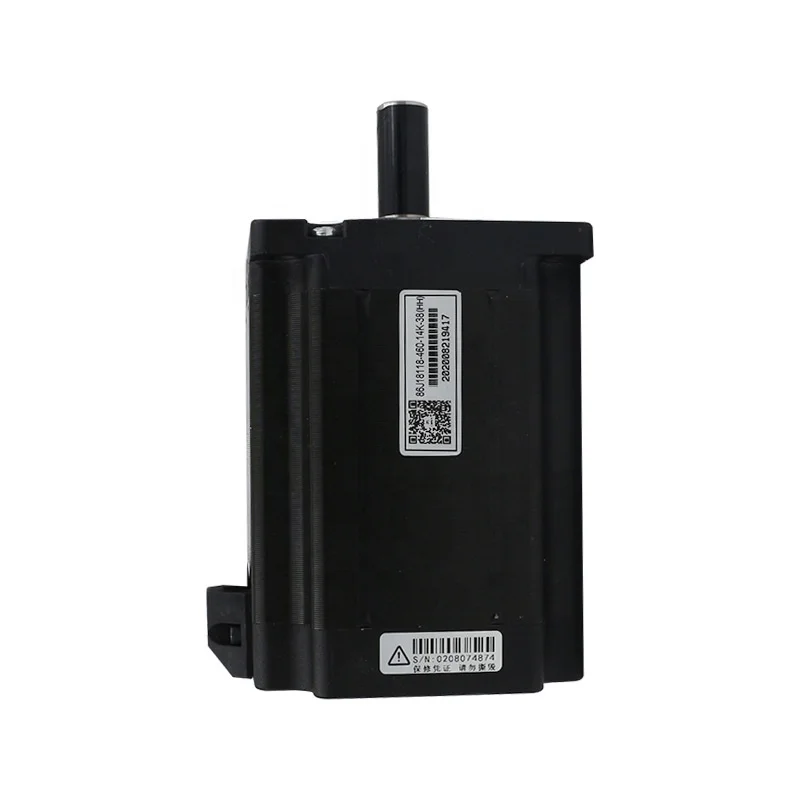 86J18156-460-14(K)-38(HH) 6A 2.2N.m 2 Phase Nema34 Stepper Motor and Drive for 3D Printer CNC Parts