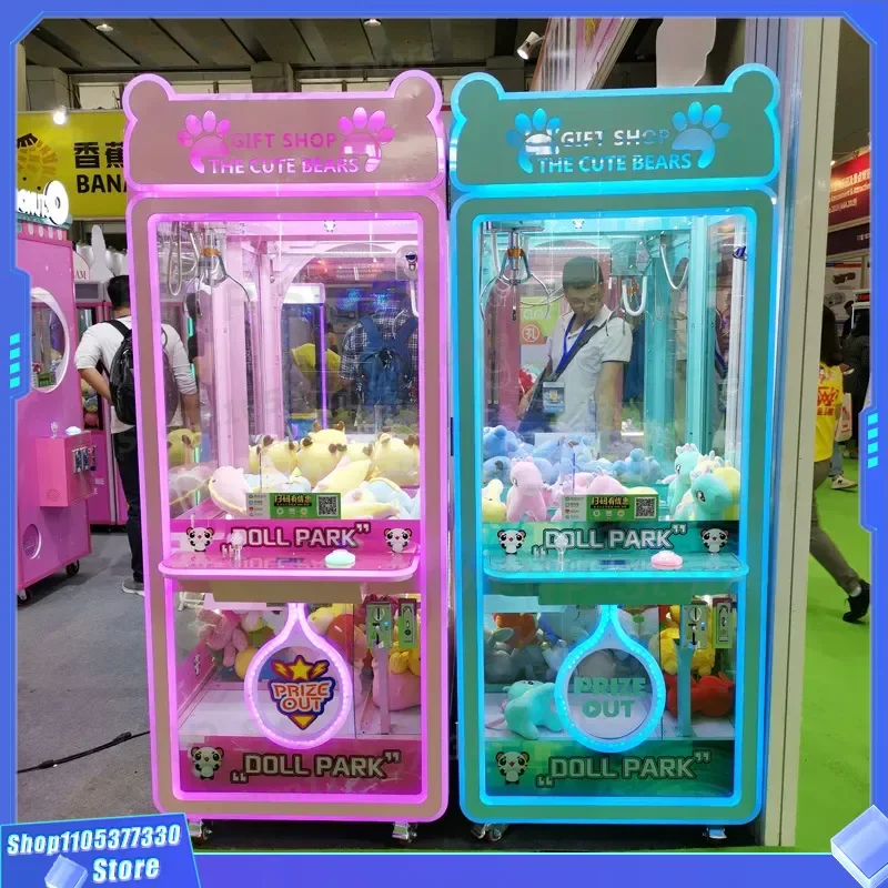 Commercial Egg Twisting Machine 2026 New Wholesale Large Scratch Doll Mini Clip Pachinko Coin Game Arcade Equipment for Sale