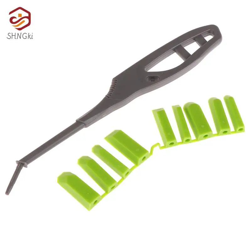 

1Set Glass Glue Cleaning Tool Angle Scraper Sealant Spreader Finishing Tool Kit For Window Ceramics Tile Sink Shower Tile Joint