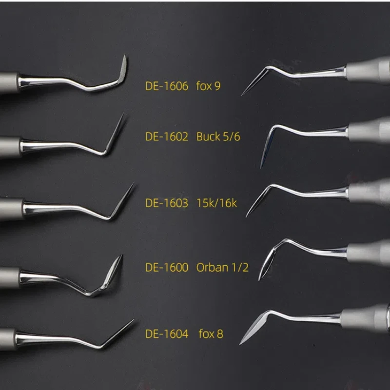 1szt Dental Periodontal Ligament Separator Periosteal Peeling Gum Knife Oral Implant Instrument do usuwania zębów Narzędzia dentystyczne