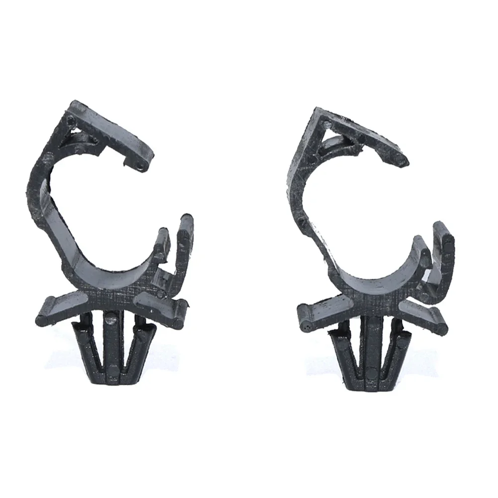 

10X Car Oil Corrugated Pipe Tie Wrap Cable Clamp Pipe Beam Line Hose Bracket Wiring Harness Fastener Route Fixed Retainer Clip