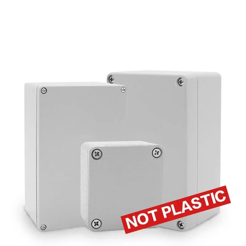 Explosion-proof Waterproof Aluminum Enclosure Box Electronic ip68 Project Instrument Case Project Box Outdoor Junction Housing