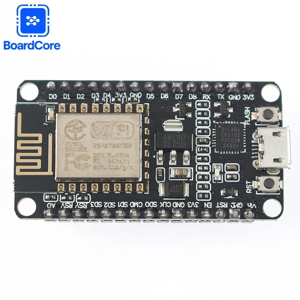 NodeMCU Lua V3 IoT Development Board Erweiterungsplatte ESP8266 Serial Port Wireless WiFi Modul CP2102 TYPE-C/Micro für Smart Home