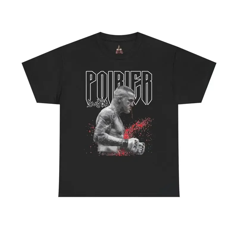 Dustin Poirier The Diampond Heavyweight Cotton T Shirt
