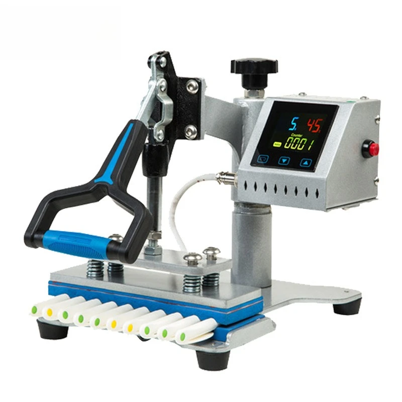 Ballpoint pen printing machine equipment, pen baking machine, ten-station pen printing machine, small thermal transfer
