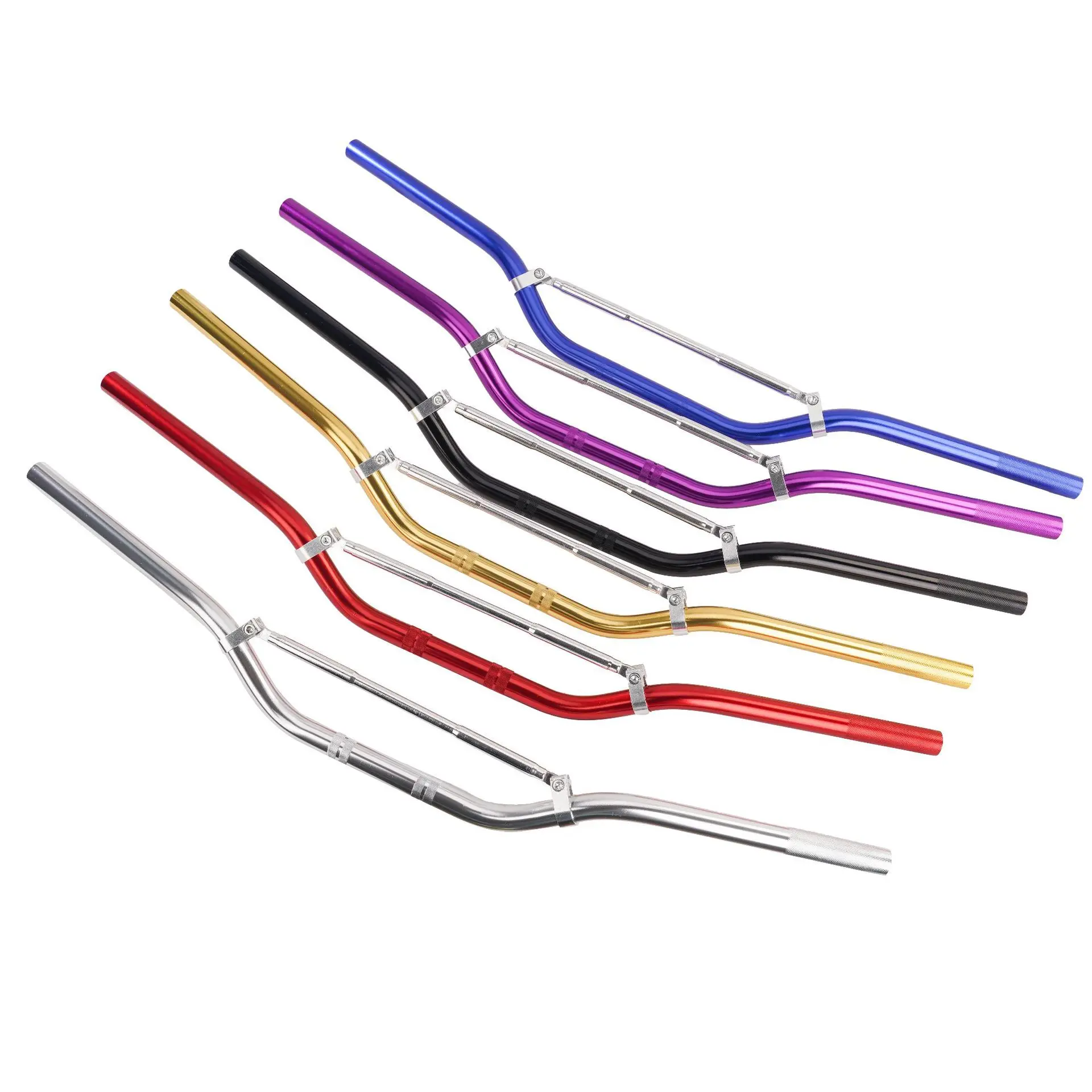 Aluminum Alloy Horizontal Swallow Handlebar for Off-Road Vehicles Modification Accessories for Motorcycles and Bumpers