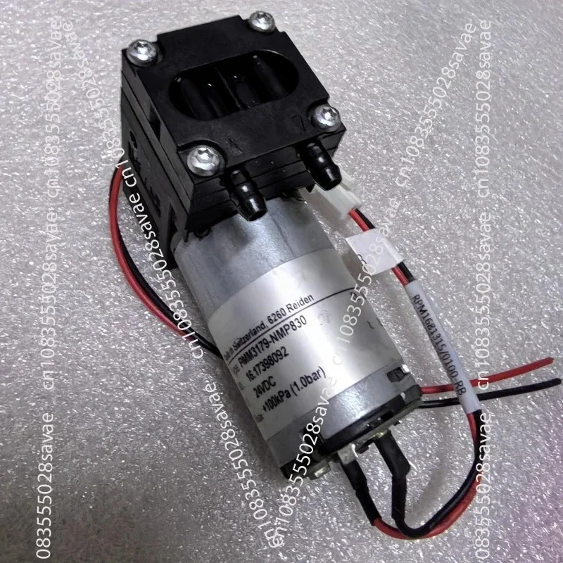

KNF DC Diaphragm Air Pump Vacuum Pump Water Pump PMM3179-NMP830 24V 0.25A Dismantling