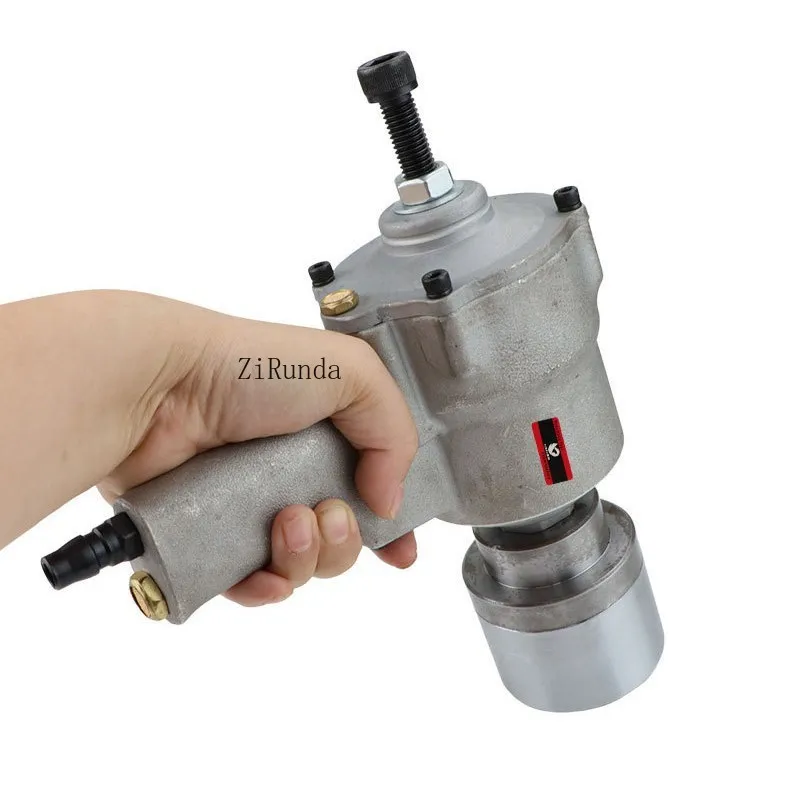 SUBAO Pneumatic fuel tank container crimping tool, square metal tank crimping tool