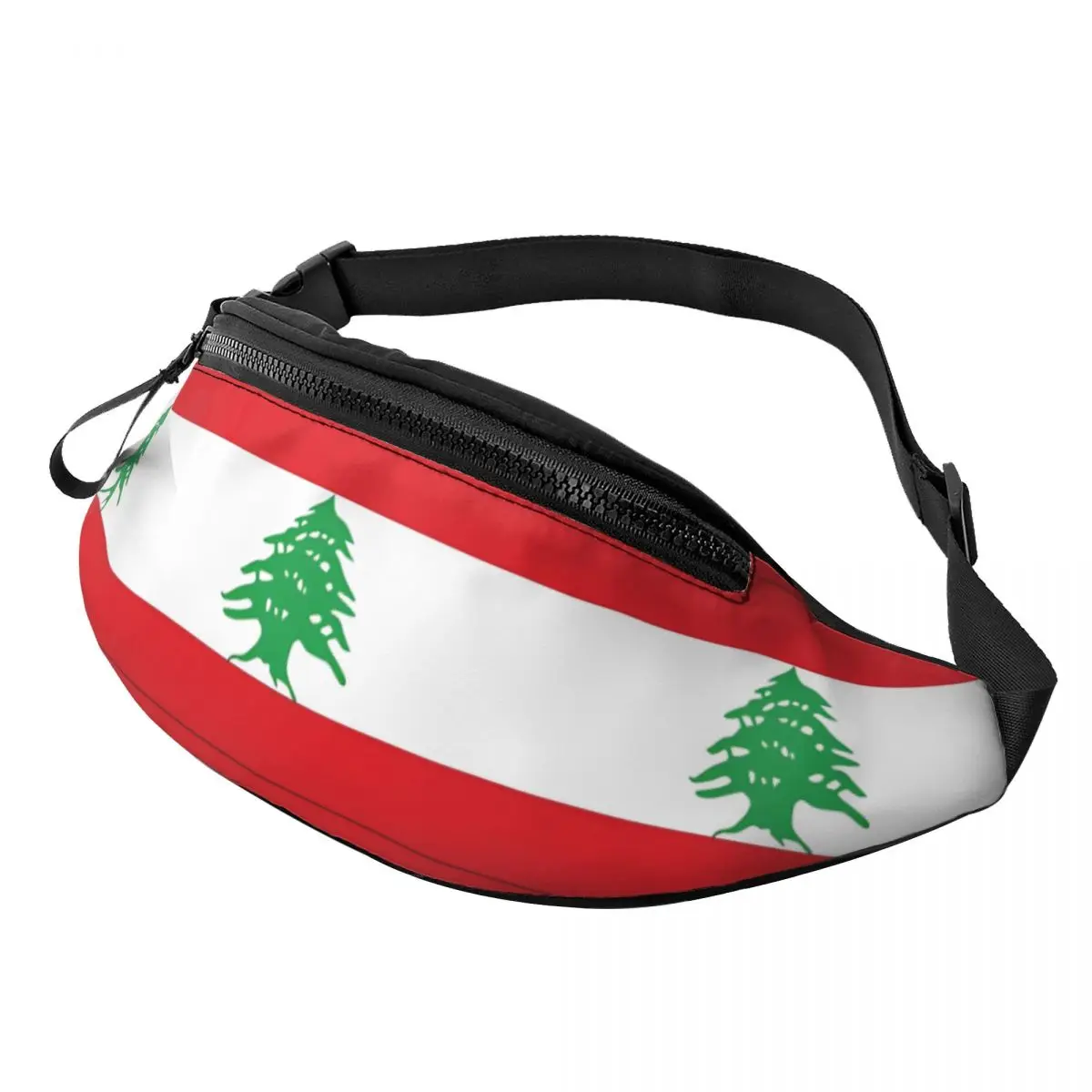 Flag Of Lebanon Bust Diagonal Bags Accessories Fashion For Woman Crossbody Backpack