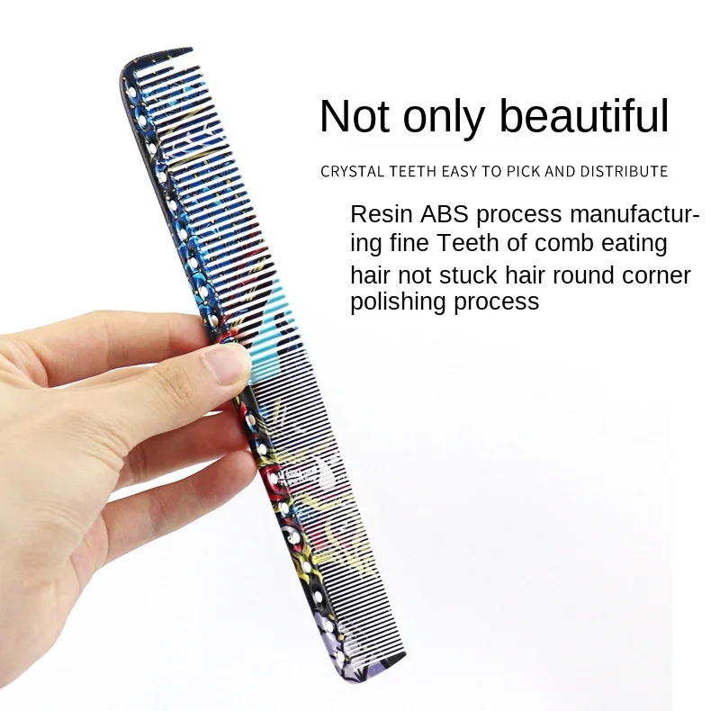 FnLune Chinese Dragon Personality Hair Cutting Comb Salon Hair Stylist Professional maschio femmina Hair Styling pettine a coda a punta