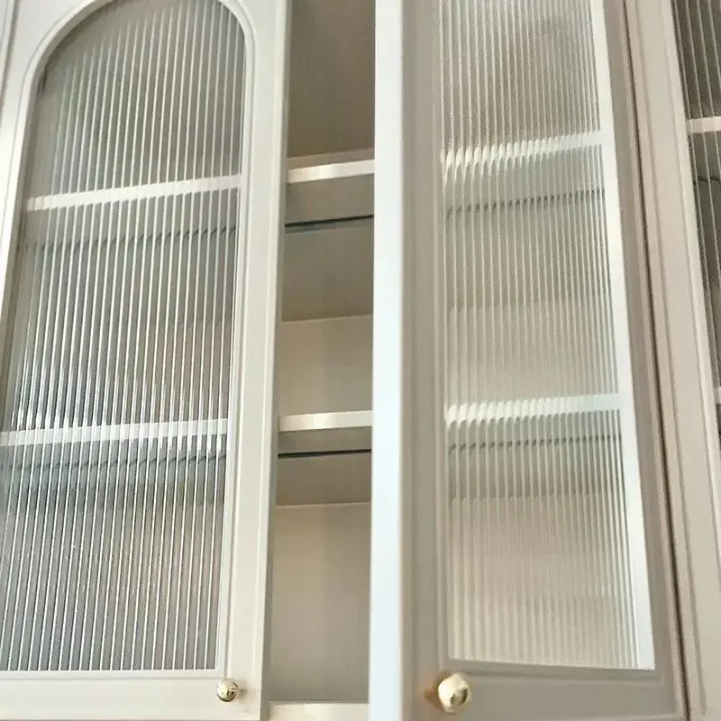 Fashion Glass Film Transparent Opaque Kitchen Sliding Doors Windows Decor Cabinets Stickers Partitions Frosted Anti Perspective