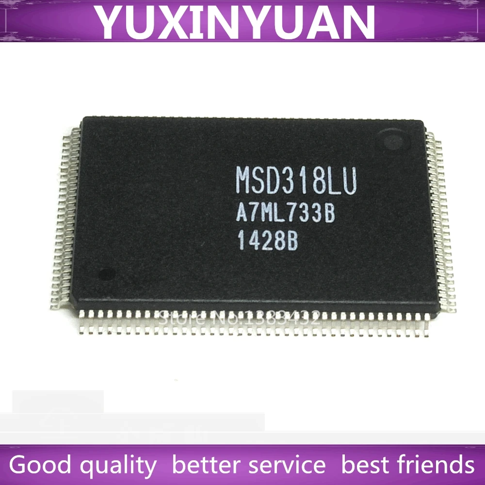 1PCS  MT5367DAHU-CCAL  MSD318LU  MAP3343ER  MSD3463GSA-Z1  SEMS01-LF  QFP