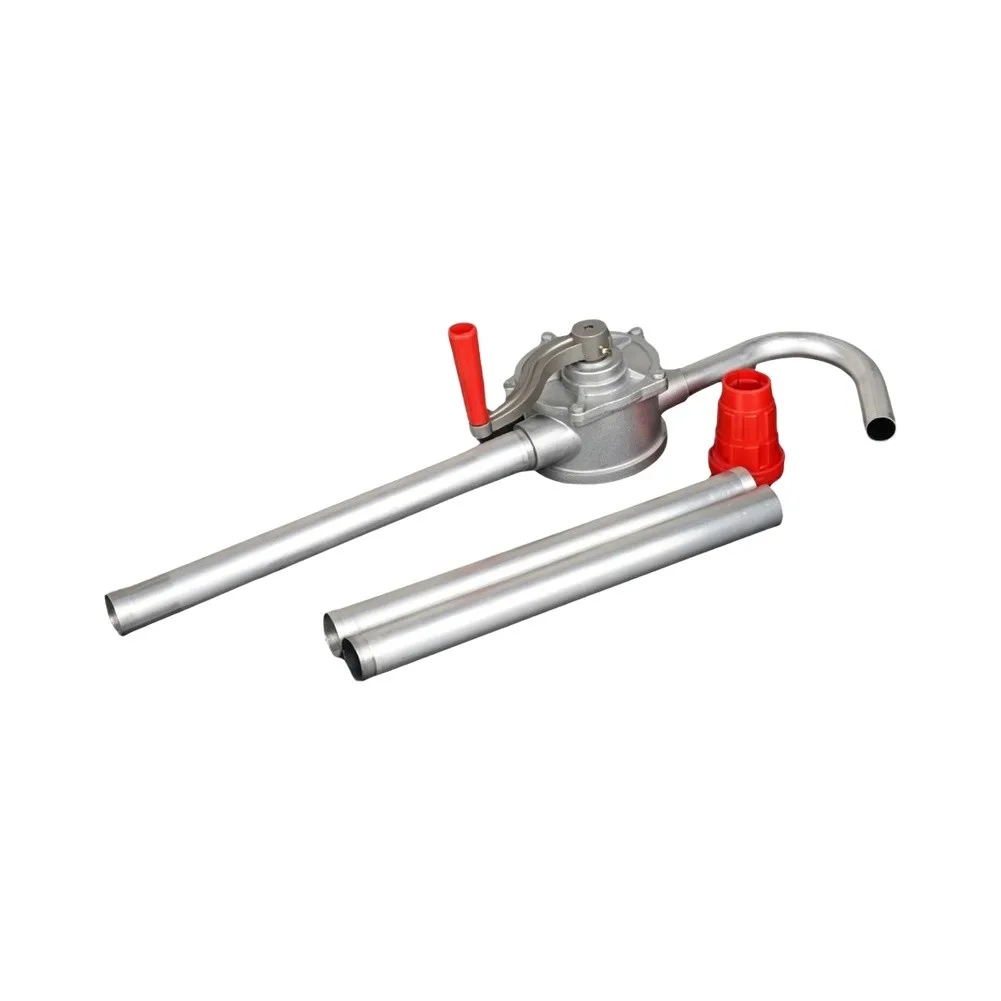 For Oil Transfer Pump of Aluminum Alloy with 32mm Inlet 25mm Outlet Polishing and Leak Resistant Rubber Seal For