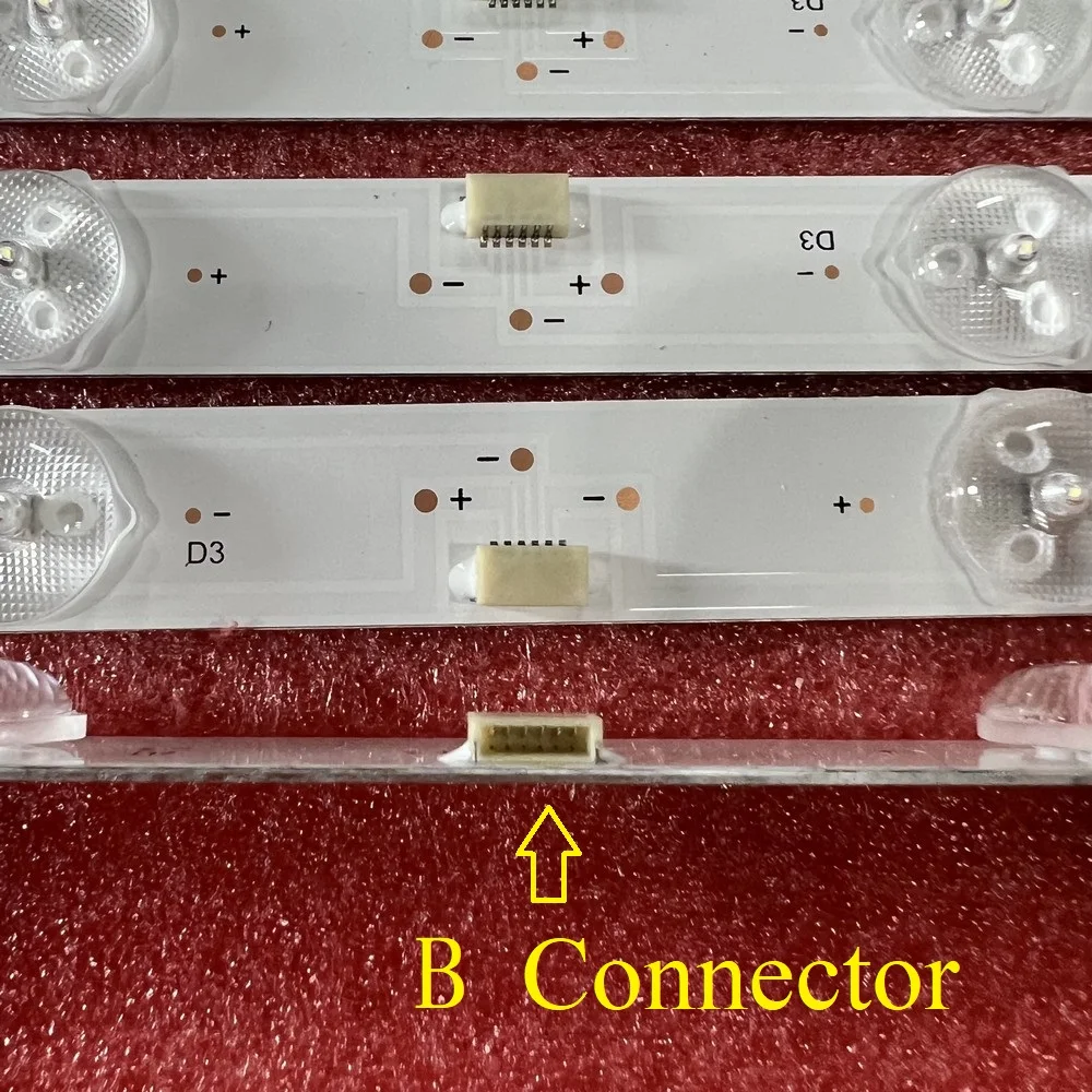 Imagem -04 - Tira de Retroiluminação Led para Sony Kd55x9000e Xbr-55x900e Kd-55xe9005 55039d715sn1r 55039d715sn1l 55039d715sn0l Sbt55 55039d715sn0r