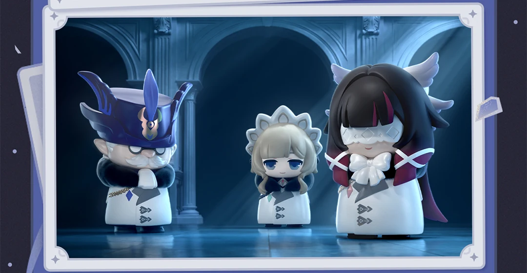Suplay Genshin Fatui Harbinger Serie Blind Box Blind Ei Kapseln Anime Spiel Figur Modell Desktop Dekoration Geburtstag Geschenke – Detail 10