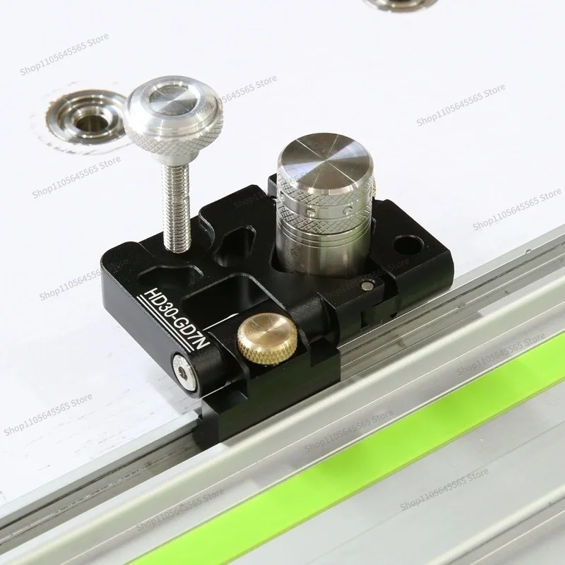 FOR Auxiliary Accessories Woodworking Table Guide Rail Flip Clip Track Saw Fast Folding Buckle GD7N