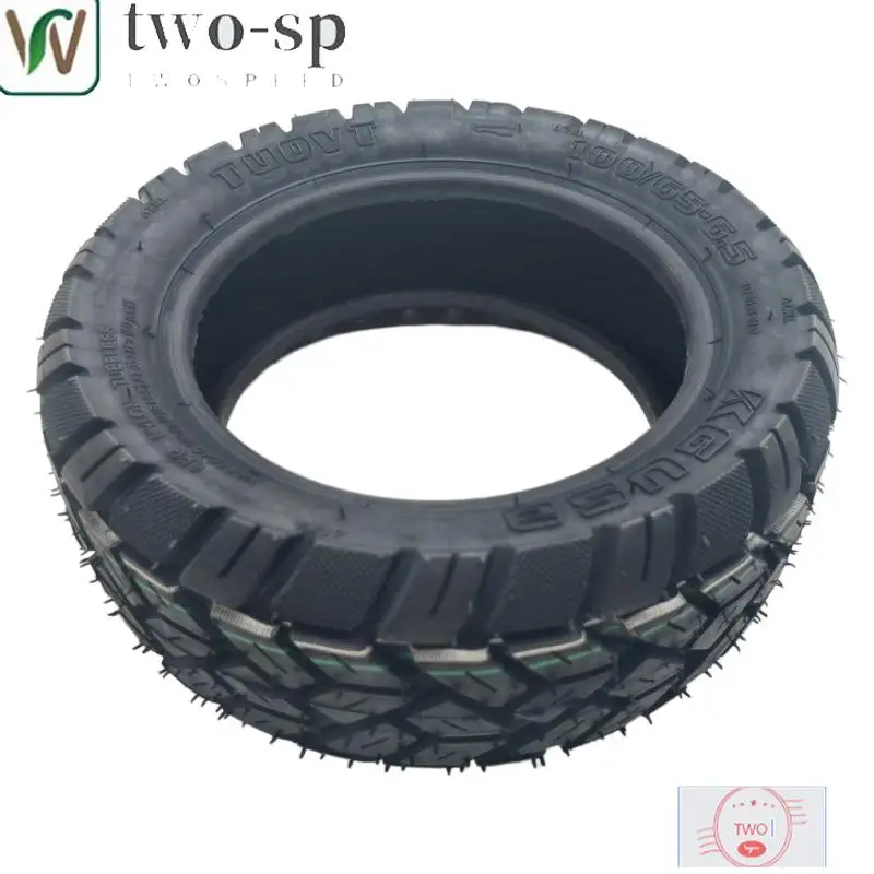 100/65-6.5 tubeless tire, all terrain tread pattern,stable grip,heavy-duty rubber structure for 6.5-inch wheel electric scooters