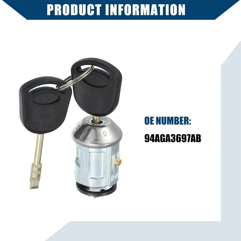 Ignition Key Switch Lock 1022184 For Ford FOCUS 1998-2005 For ESCORT 1986-2001 For TRANSIT MK6 2000-2006 94AGA3697AB